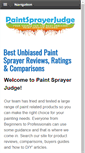Mobile Screenshot of paintsprayerjudge.com